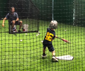 Batting cage photo courtesy of the Bellaire Bats