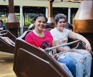 Kids of all ages will have a blast at Busch Gardens Williamsburg. Photo by Ally Noel for Mommy Poppins