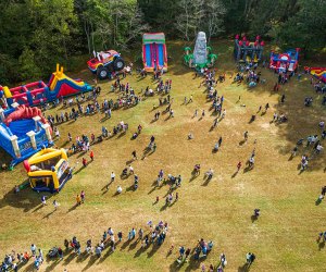 KinderFest is a festival just for the youngest kids. Photo courtesy of Department of Parks and Recreation Pr. Geo. County
