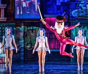 Head to Boston for the Nutcracker, A Christmas Carol, and more holiday shows for kids in 2023! Urban Nutcracker photo by Peter Paradise, courtesy of the production.