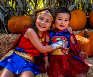Best Things To Do in Los Angeles this Weekend with Kids: Pumpkin Races and Sea Scares Fly your invisible jet over to Boo at the Zoo. Photo courtesy of the Santa Ana Zoo