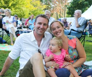 Bring the family (and a blanket!) out for CT's free concerts and music festivals this summer 2023. Old Lyme Concert photo courtesy of the Florence Griswold Museum 