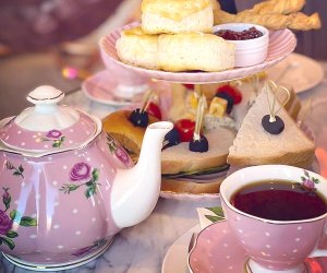 Fancy a spot of Mother's Day tea? Photo courtesy of Lily's Chocolate & Coffee