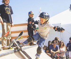 Check out the  Johnny Strange Legacy Skate Contest at the Malibu Chili Cook-Off. Photo courtesy of the  festival.