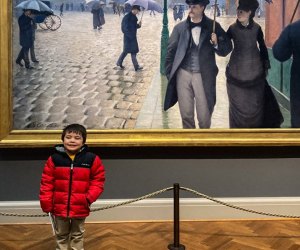 Secrets To Visiting the Art Institute of Chicago With Kids. Photo by Maureen Wilkey