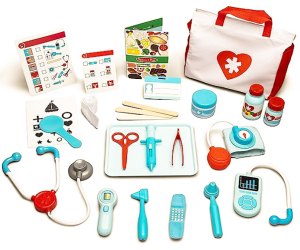 Is there a doctor in the house? Photo courtesy of the Melissa & Doug Store on Amazon