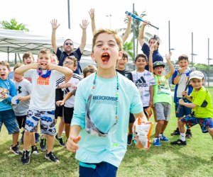 Experience the thrill of victory at American Heritage Sports Summer Camps.  Photo courtesy of the camp