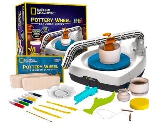 Pottery Wheel via the National Geographic Store on Amazon