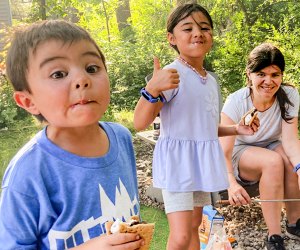August 10 is S'mores Day! Photo by Maureen Wilkey