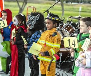 Free Halloween events in Houston still have plenty of costumes and candy! Photo courtesy of Pearland Parks and Recreation
