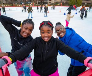 The top things to do in CT this January are free, so get out and enjoy the winter! Photo by Andy Hart, courtesy of Winterfest in Hartford.