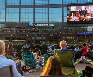 Enjoy movies with the family this summer! Photo courtesy of Gallagher Way