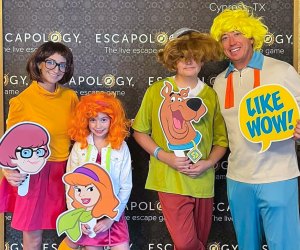 Scooby-Doo-themed escape room. Photo courtesy of Escapology