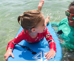 Preschool camps near Miami allow young kids to explore the exciting world around them. Photo courtesy of Funky Fish Ocean Camp