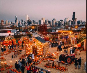 Jack's Pumpkin Pop-Up is a popular Halloween event in Chicago for all ages. Photo courtesy of Jack's Pumpkin Pop-Up.