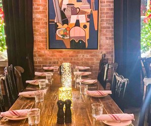 Enjoy Christmas dinner in a rustic setting at Mia's Italian Kitchen. Photo courtesy of the restaurant