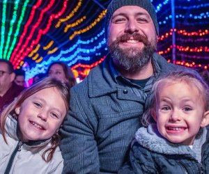 Santa's Wonderland is a whole holiday lights extravaganza. Photo courtesy of Santa's Wonderland, A Texas Christmas Experience at College Station