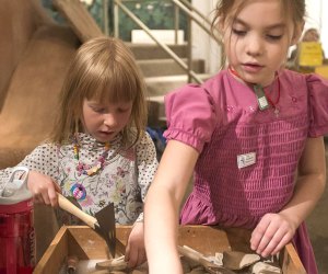 Find great hands-on activities and family fun this weekend in Boston! Photo courtesy of the Amazing Archaeology Fair at Harvard