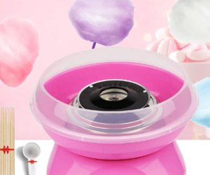 Cotton candy maker