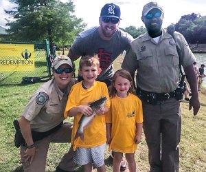 Youth Fishing Derby at Centennial Park. Photo courtesy of the event