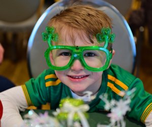You'll be seeing green with these kid-friendly activities for St. Patrick's Day 2024. Family St. Patrick's Day Celebrations, photo courtesy of the Irish Cultural Center