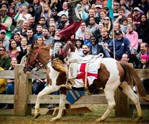 The Maryland Renaissance Festival offers loads of old-fashioned entertainment. Photo courtesy of the festival