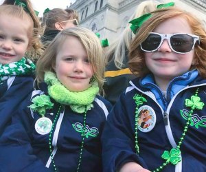 St. Patrick's Day festivities will provide Connecticut families with plenty of free and fun things to do in March 2023! Photo courtesy of the Mulcahy Academy of Irish Dance in Glastonbury