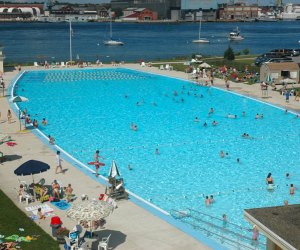 Image of Pierce Island pool - Things to do in Portsmouth, NH