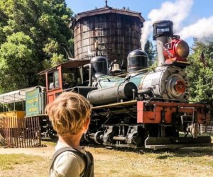 Ultimate California Bucket List: 100 Things To Do With Kids in CA: Roaring Camp Railroads in Santa Cruz