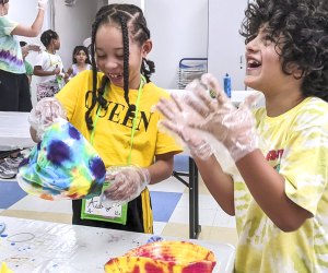 Los Angeles Day Camps Still Available for Summer 2022 Hands-on fun with friends. Photo courtesy of RAZ Summer Camp with Art for Kids
