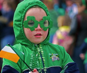 Enjoy St. Patrick's Day parades in Manassas, VA and Gaithersburg, MD. Photo by Jeffrey via Flickr CC BY-NC-ND 2.0