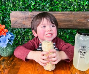 Sugar Taco is a restaurant in Los Angeles where kids can play while parents eat