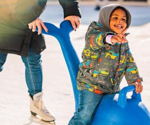 Winter fun awaits at the best outdoor skating rinks in Boston for kids and families!