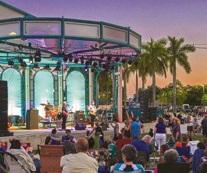 The Tunes 'N Trucks Concert Series brings great acts and delicious food trucks to Sunrise. Photo courtesy of Sunrise, Florida Government