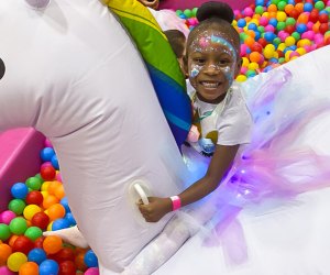 Unicorn World is coming to downtown Houston this weekend. Photo courtesy of Unicorn World