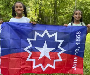 There are several places to celebrate Juneteenth this weekend. Photo by Danielle Angela Smith