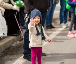 Say hello to the best fun and free things to do in Boston with kids in March 2023! Saint Patrick's Day Parade photo courtesy of Visit Massachusetts