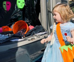 Trunk-or-Treat in Chicago. Photo courtesy of the Winnetka Park District