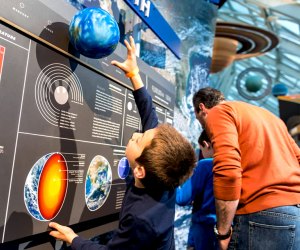 Celebrate all things Earth at Earthfest at the Adler Planetarium. Photo courtesy of the planetarium