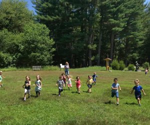 17 Things to Do in Westport, Connecticut with Kids Enjoying the open space. Photo courtesy of Earthplace
