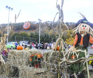See elaborate trunk-or-treat displays around Connecticut this fall. Photo courtesy of the East Haven Rotary Club