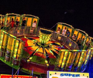 Get your spin on if you dare at the East Northport Festival. Photo courtesy of the East Northport Chamber of Commerce