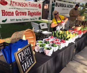 Use your Sunday to stock up on farm fresh goodness for the week. Photo courtesy of East End Farmers Market.