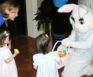 Take memorable Easter Bunny pictures to remember forever. Photo by Bill Leffler