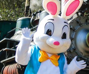 Hop aboard the Easter train. Photo courtesy of Roaring Camp Railroad.