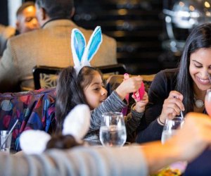 Boston Easter Bunny brunches are everywhere, even on the harbor. Easter Brunch in Boston photo courtesy of  City Experiences, Hornblower Cruises