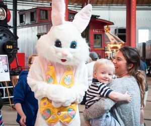 Meet the Easter Bunny: Bunny Brunches, Trains, Egg Hunts, and Easter Bunny Pictures Near DC