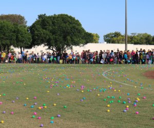Arrive early: The Margate Springtime Egg Hunt  is a popular South Florida celebration. Photo courtesy of the event