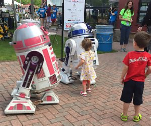 Weekend Events: Maker Faire, Strawberry Festival, Tea Party The Eastern Long Island Mini Maker Faire is a celebration of invention, innovation, and technology. Photo courtesy of the faire