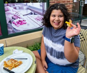 Gaithersburg with Kids: Crepes-a-Go-Go